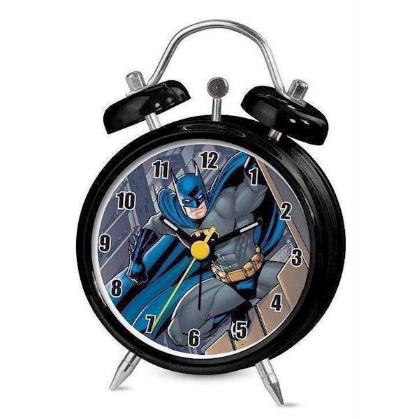 Image of Batman sort stål Quartz Drenge ur fra , BAT47DC